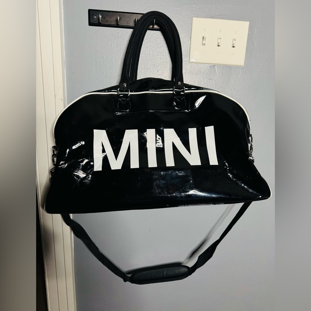 Mini cooper weekender bag